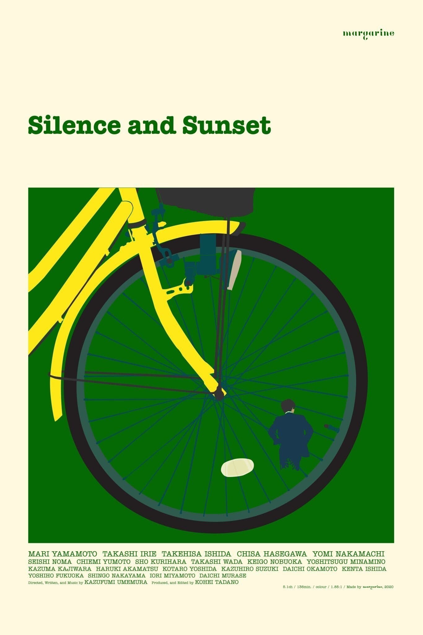 Poster Silence and Sunset