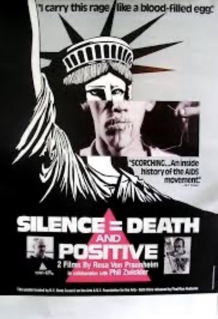Poster Silence = Death