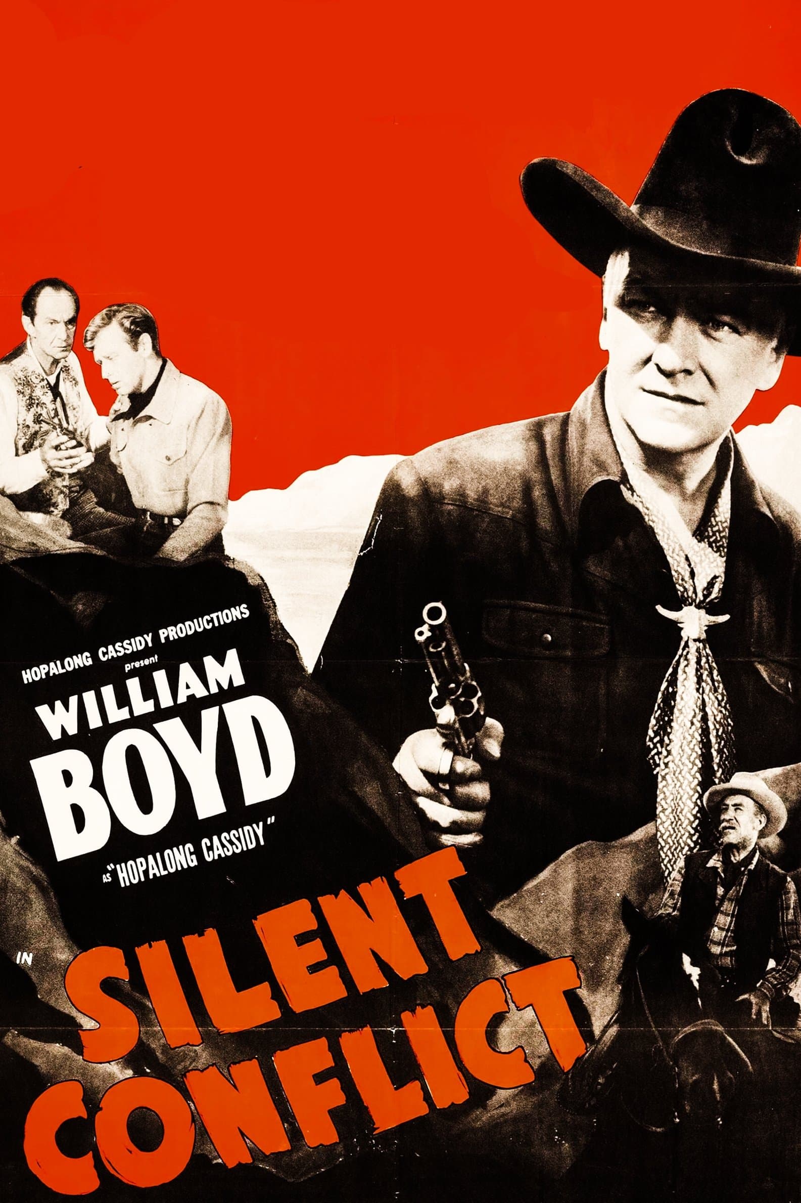Poster Silent Conflict