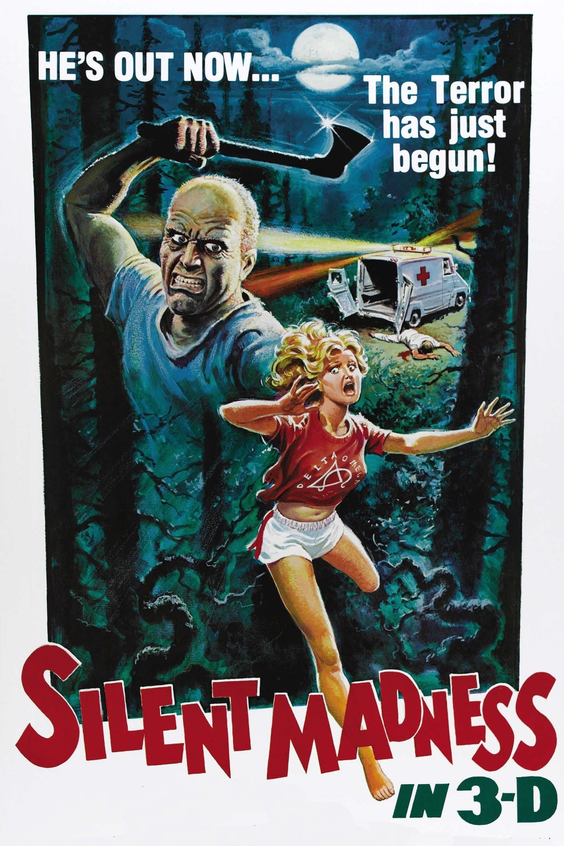Poster Silent Madness