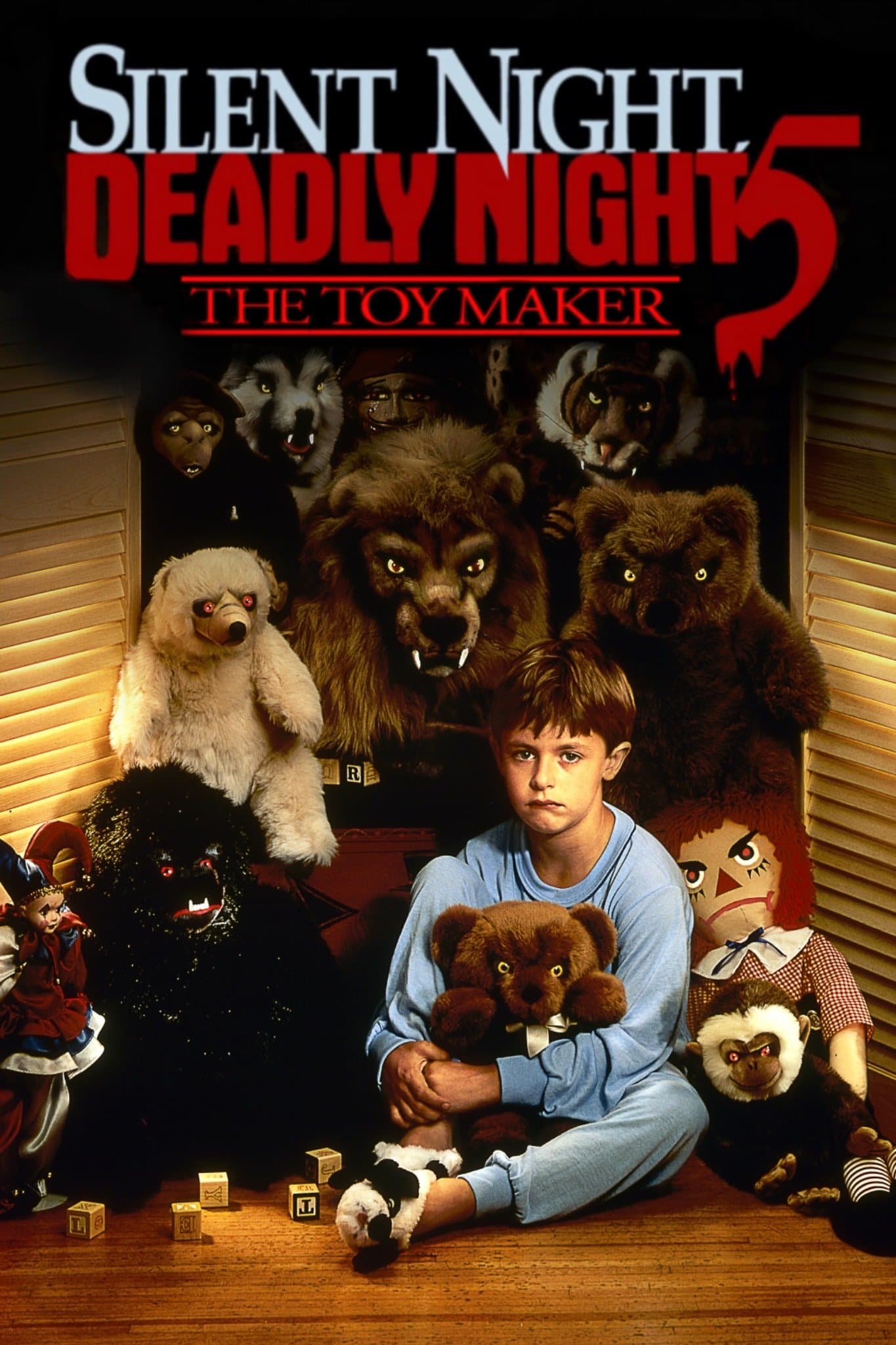 Poster Silent Night, Deadly Night 5: The Toy Maker