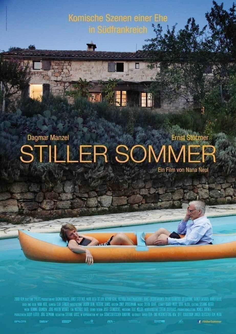 Poster Silent Summer
