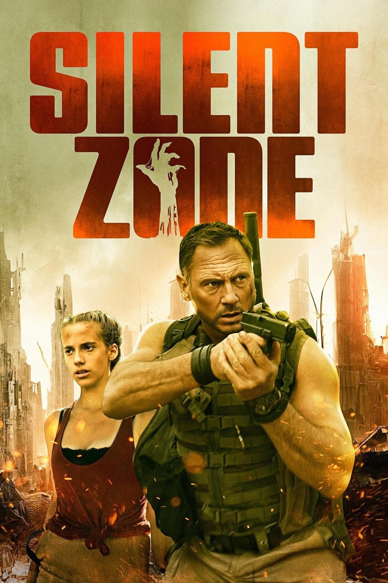 Poster Silent Zone