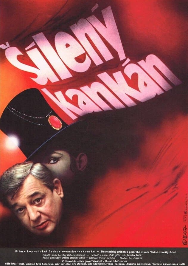 Poster Šílený kankán