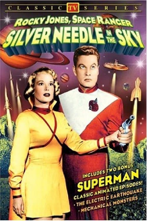 Poster Silver Needle in the Sky