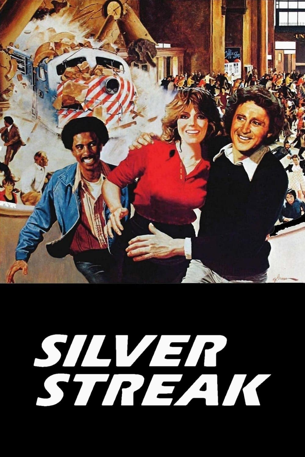 Poster Silver Streak