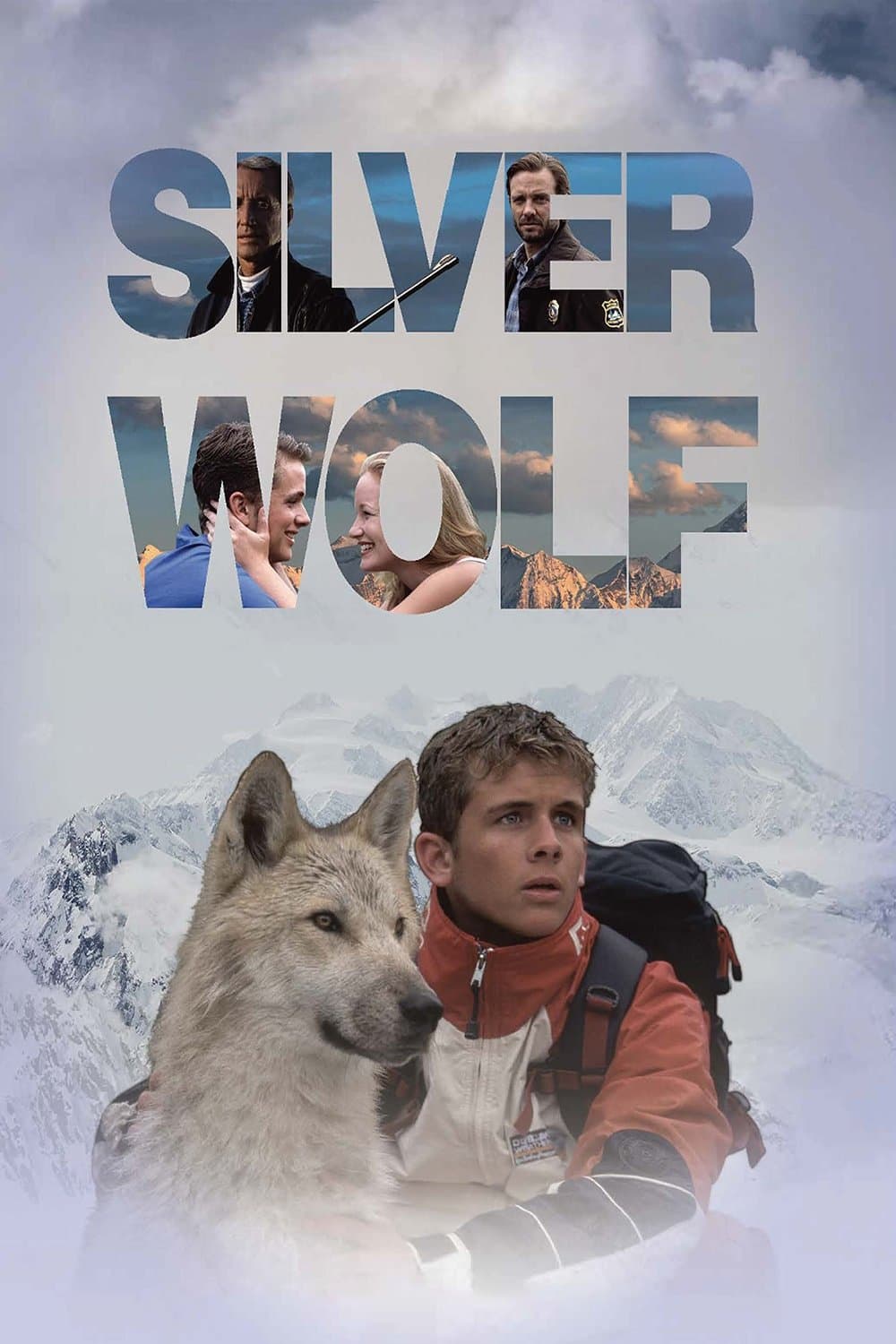 Poster Silver Wolf