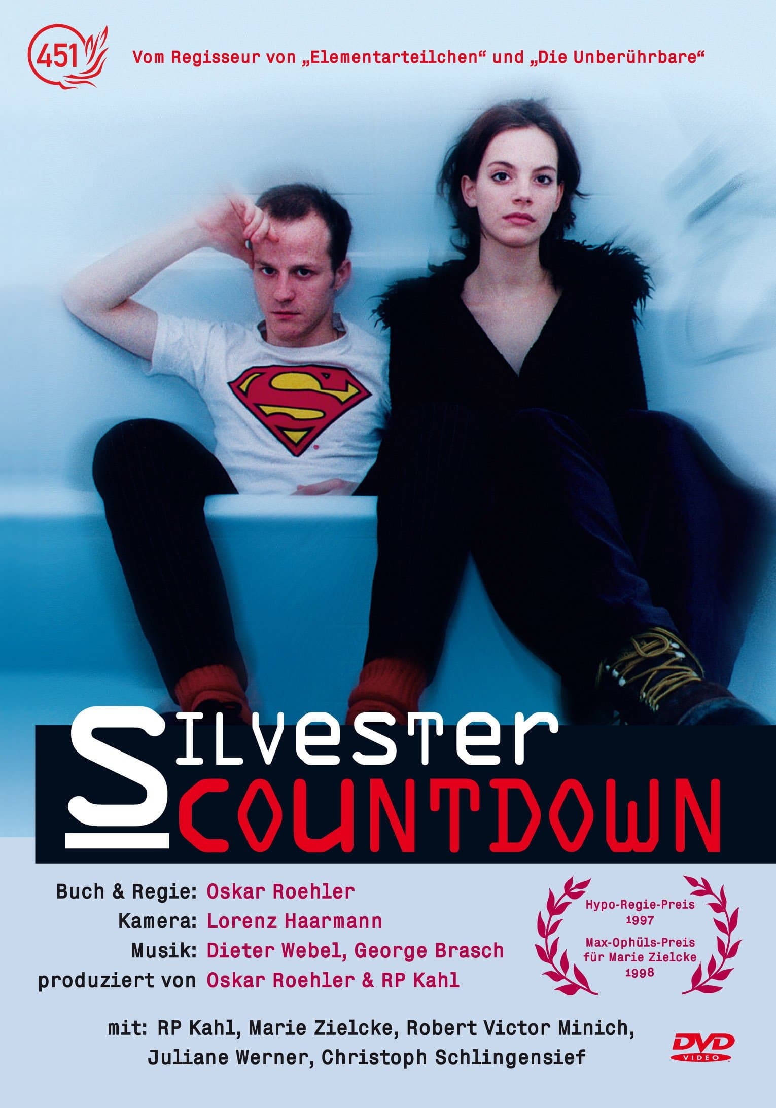 Poster Silvester Countdown