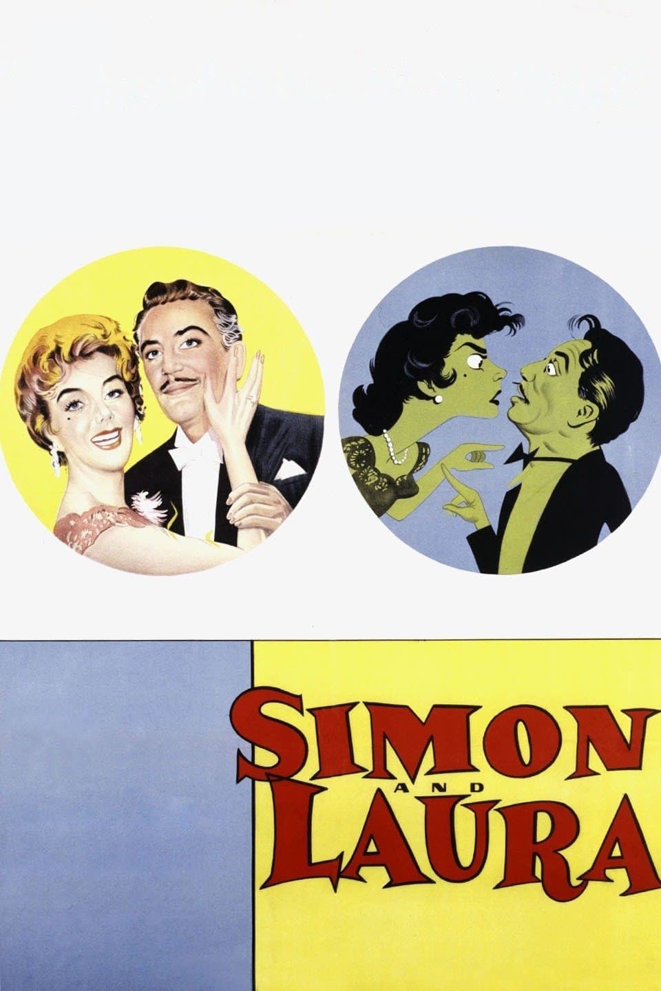 Poster Simon and Laura