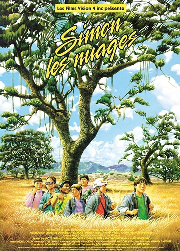 Poster Simon and the Dreamhunters