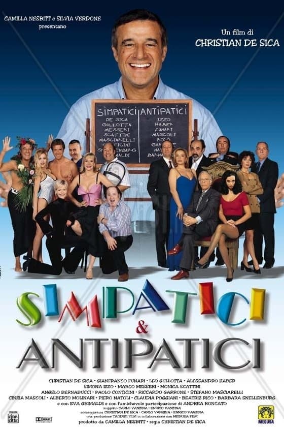 Poster Simpatici & antipatici