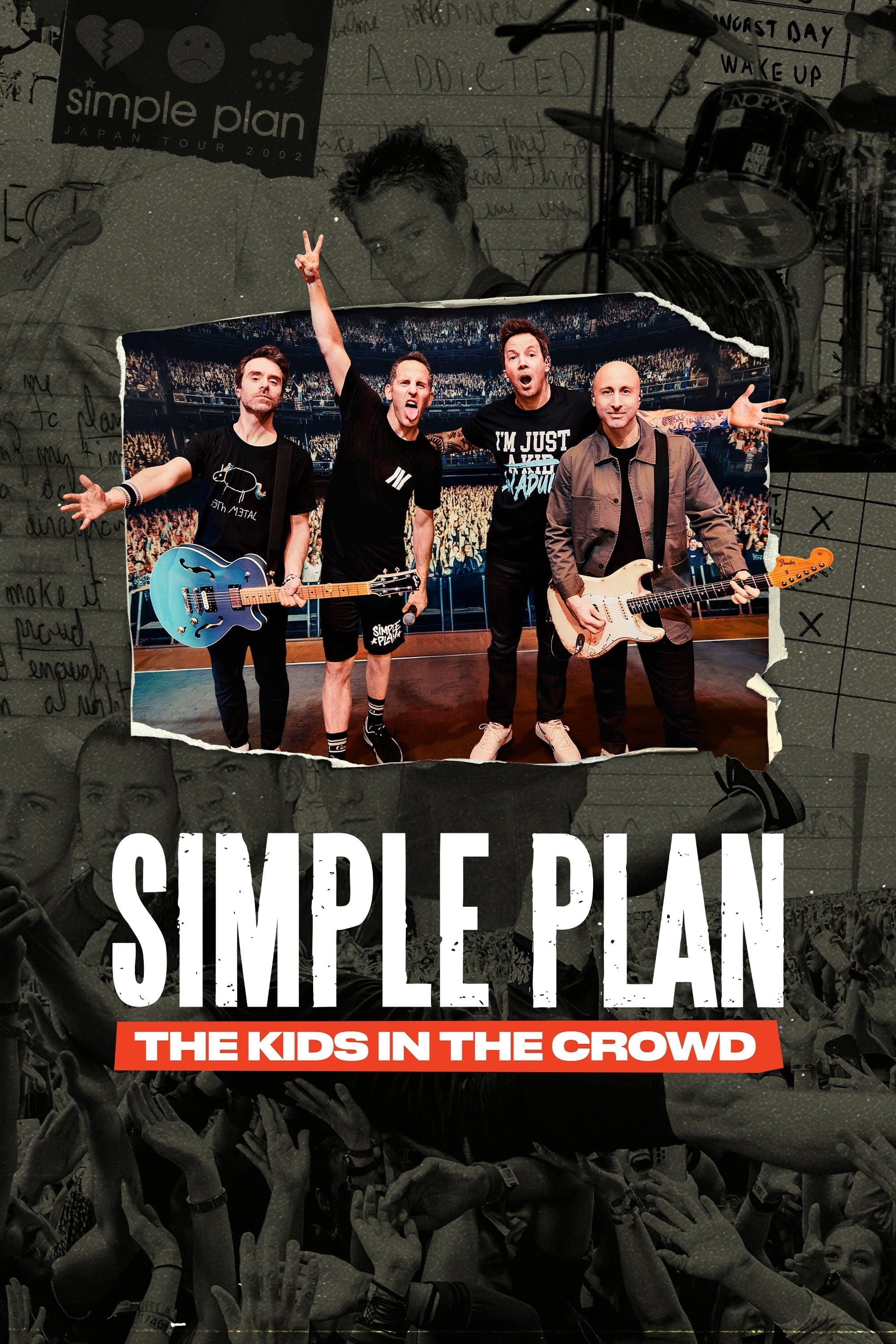 Poster Simple Plan: The Kids in the Crowd
