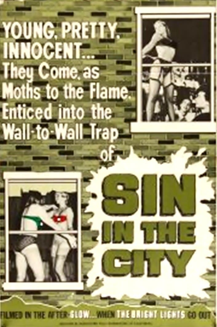 Poster Sin in the City