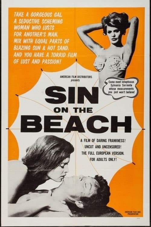 Poster Sin on the Beach