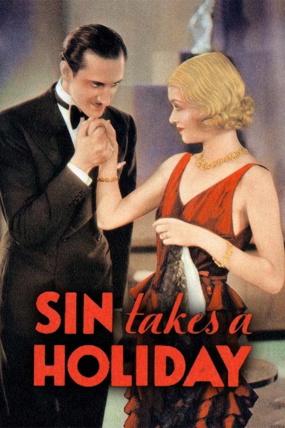 Poster Sin Takes a Holiday