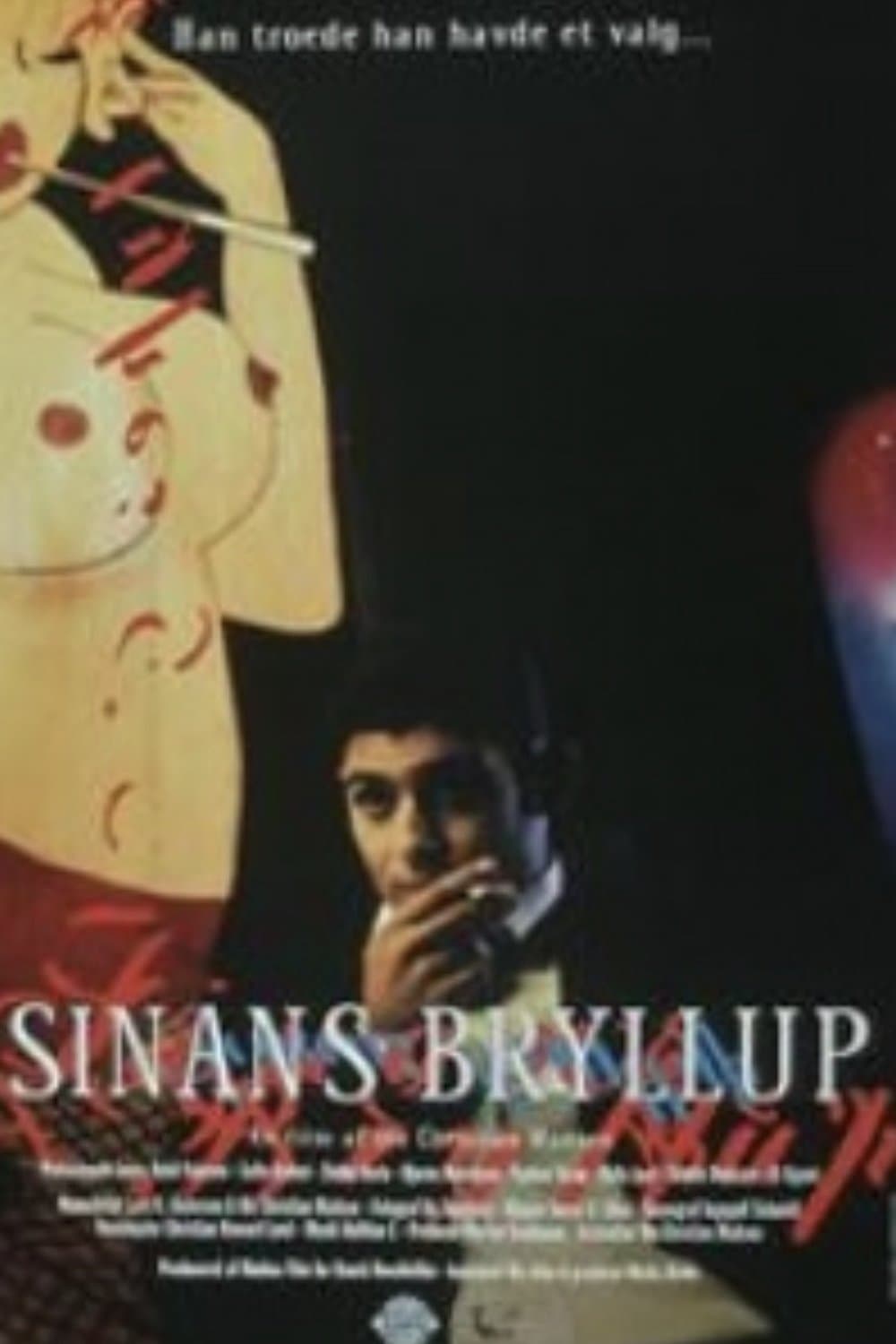 Poster Sinan's Wedding
