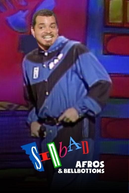 Poster Sinbad: Afros and Bellbottoms