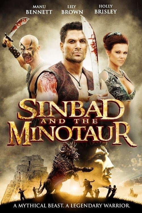Poster Sinbad and the Minotaur