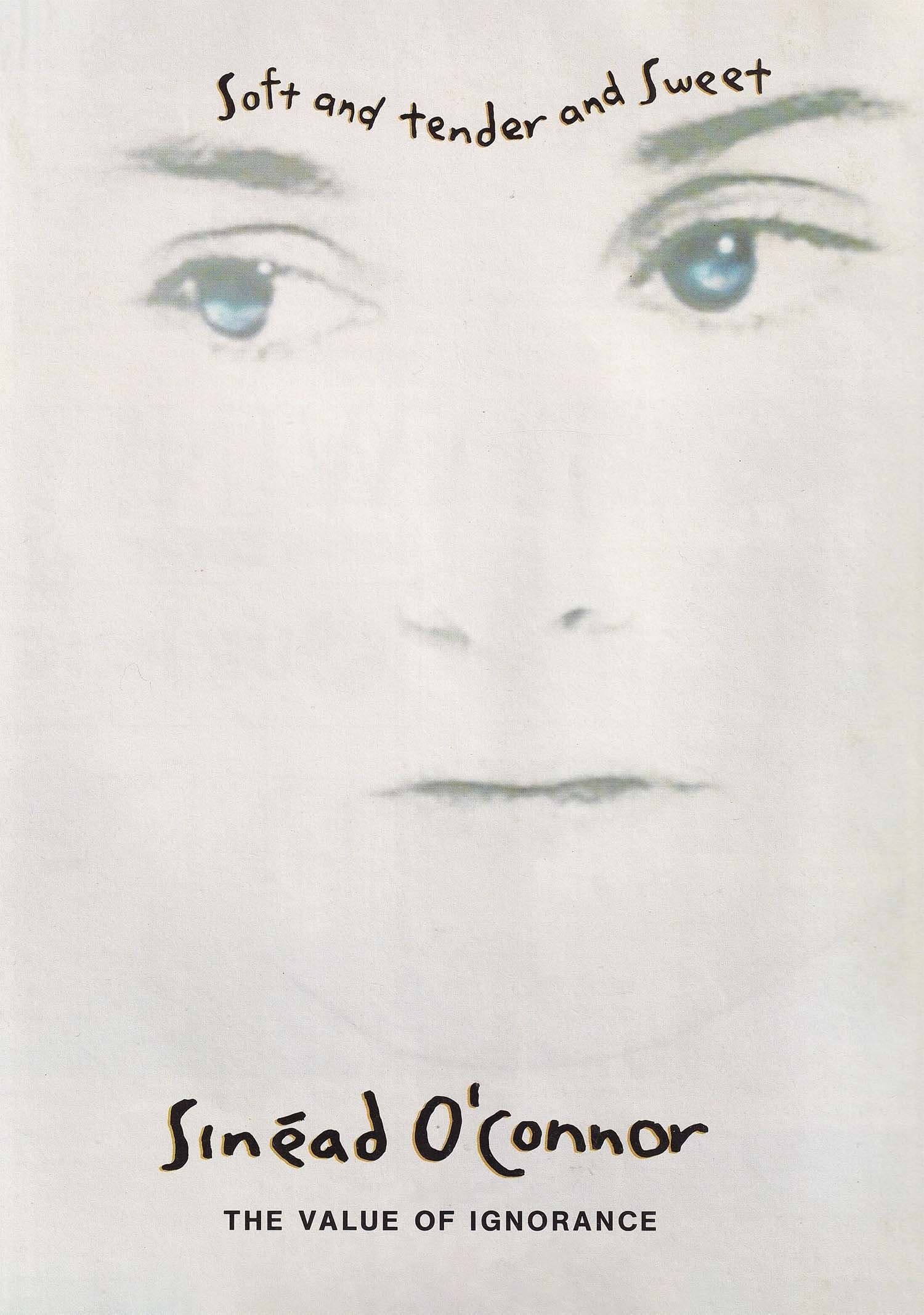 Poster Sinéad O'Connor: The Value of Ignorance