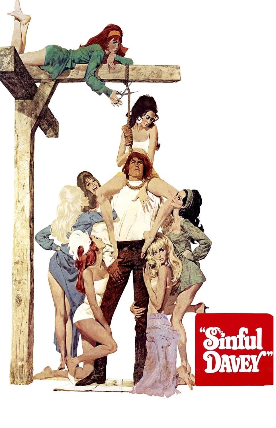 Poster Sinful Davey