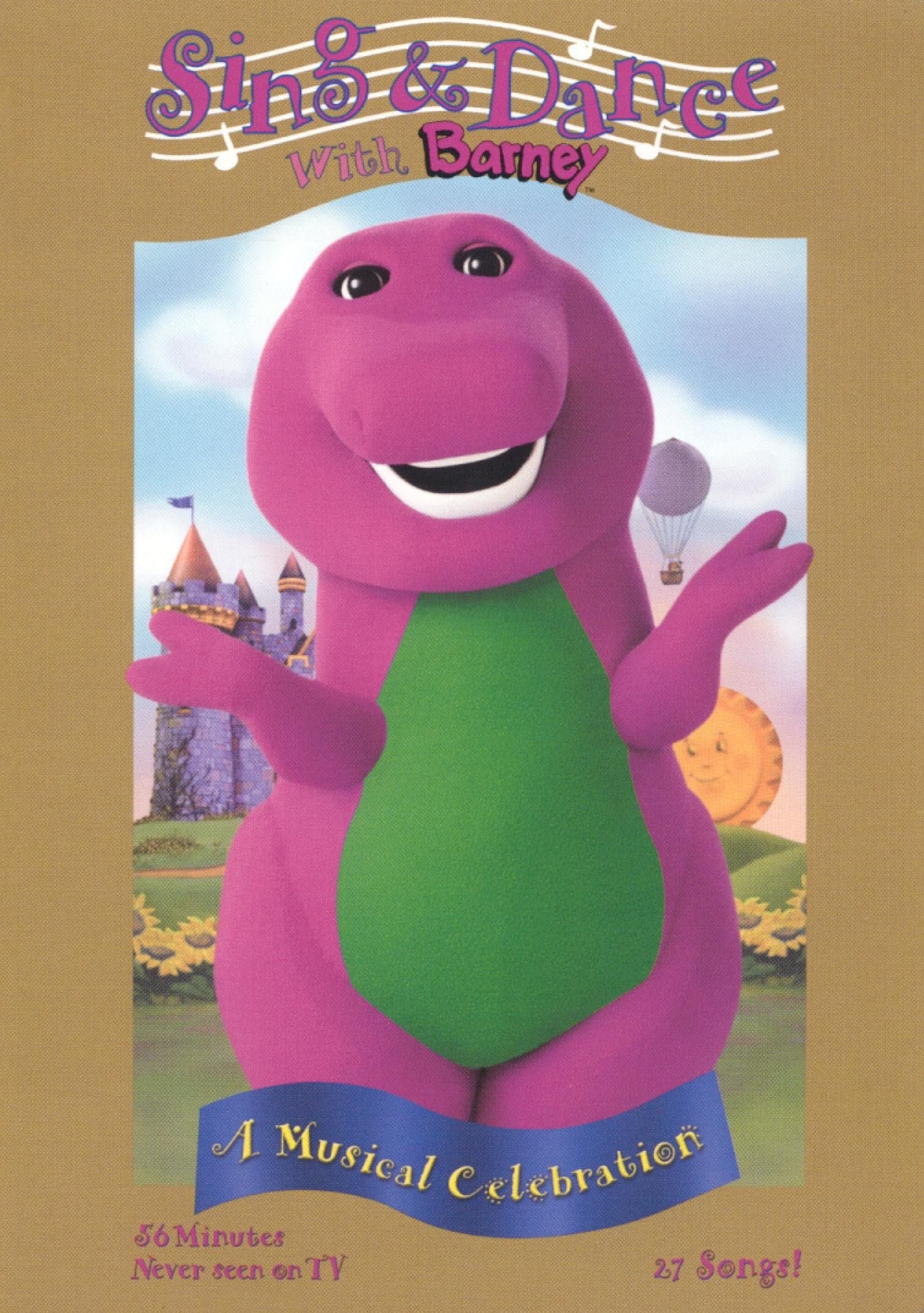 Poster Sing & Dance With Barney