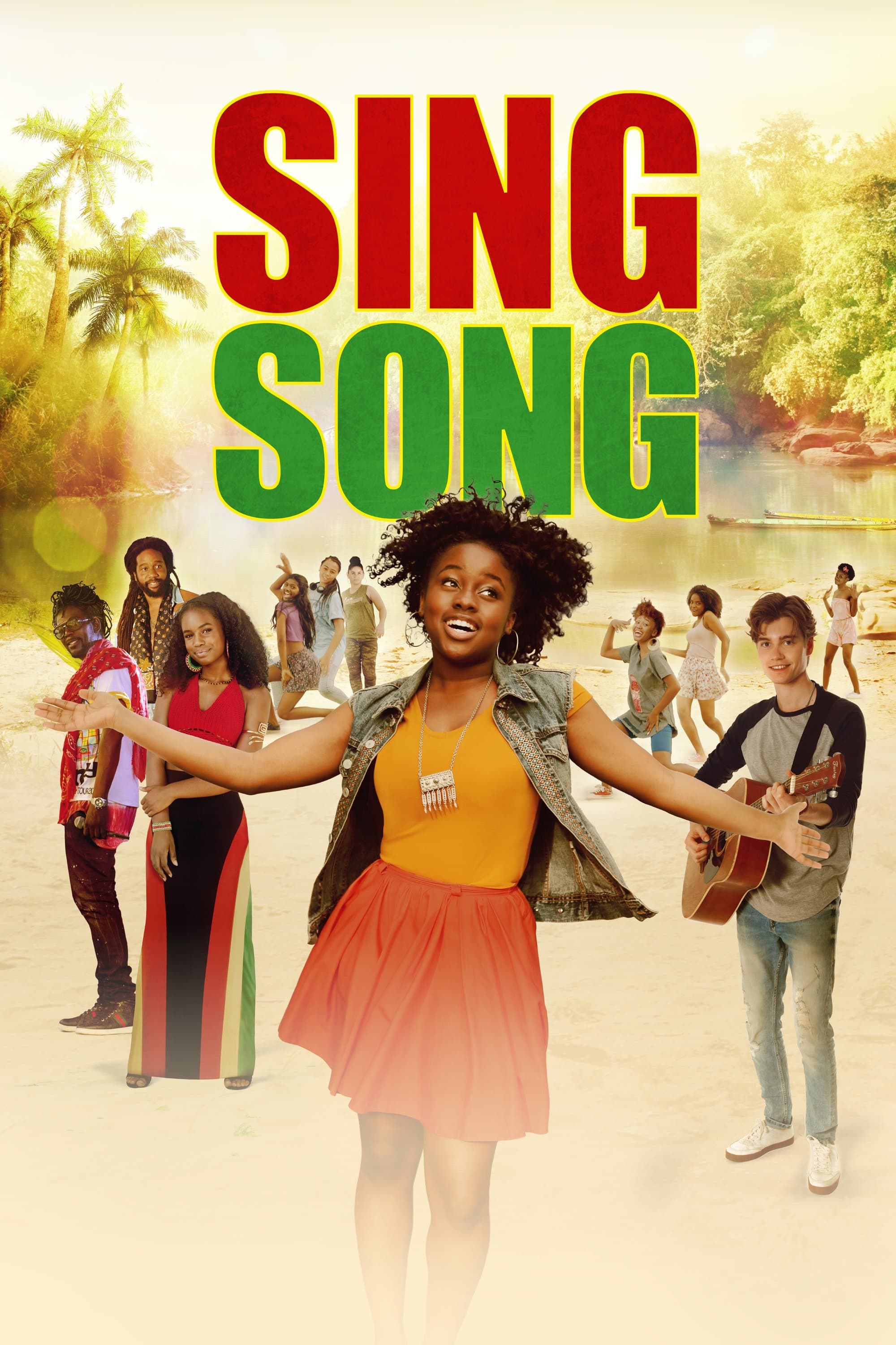 Poster Sing Song