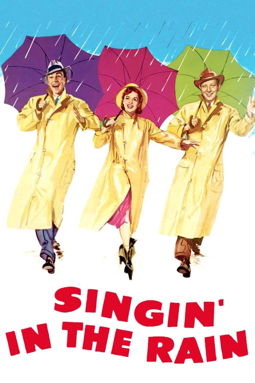 Poster Singin' in the Rain