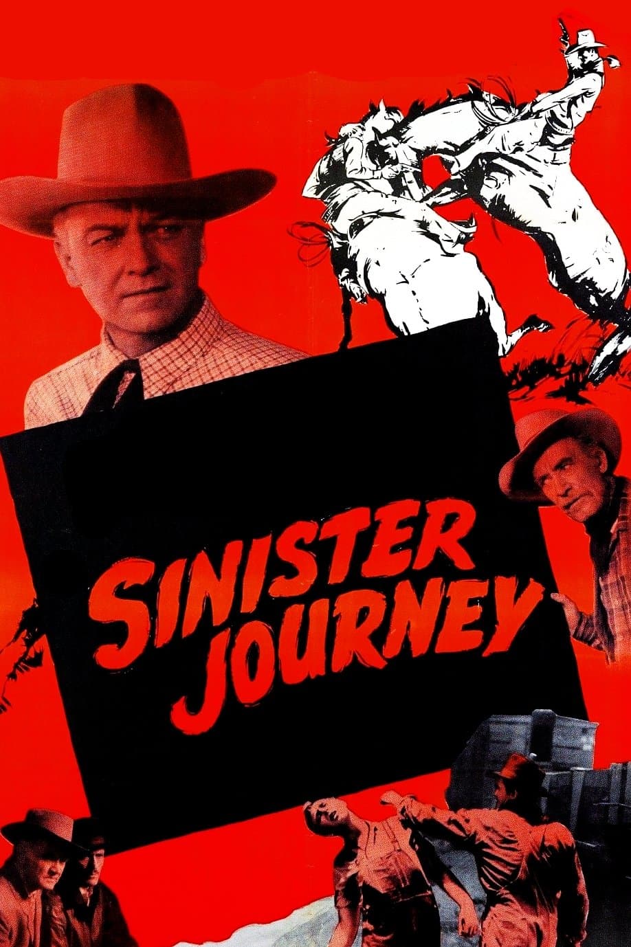 Poster Sinister Journey