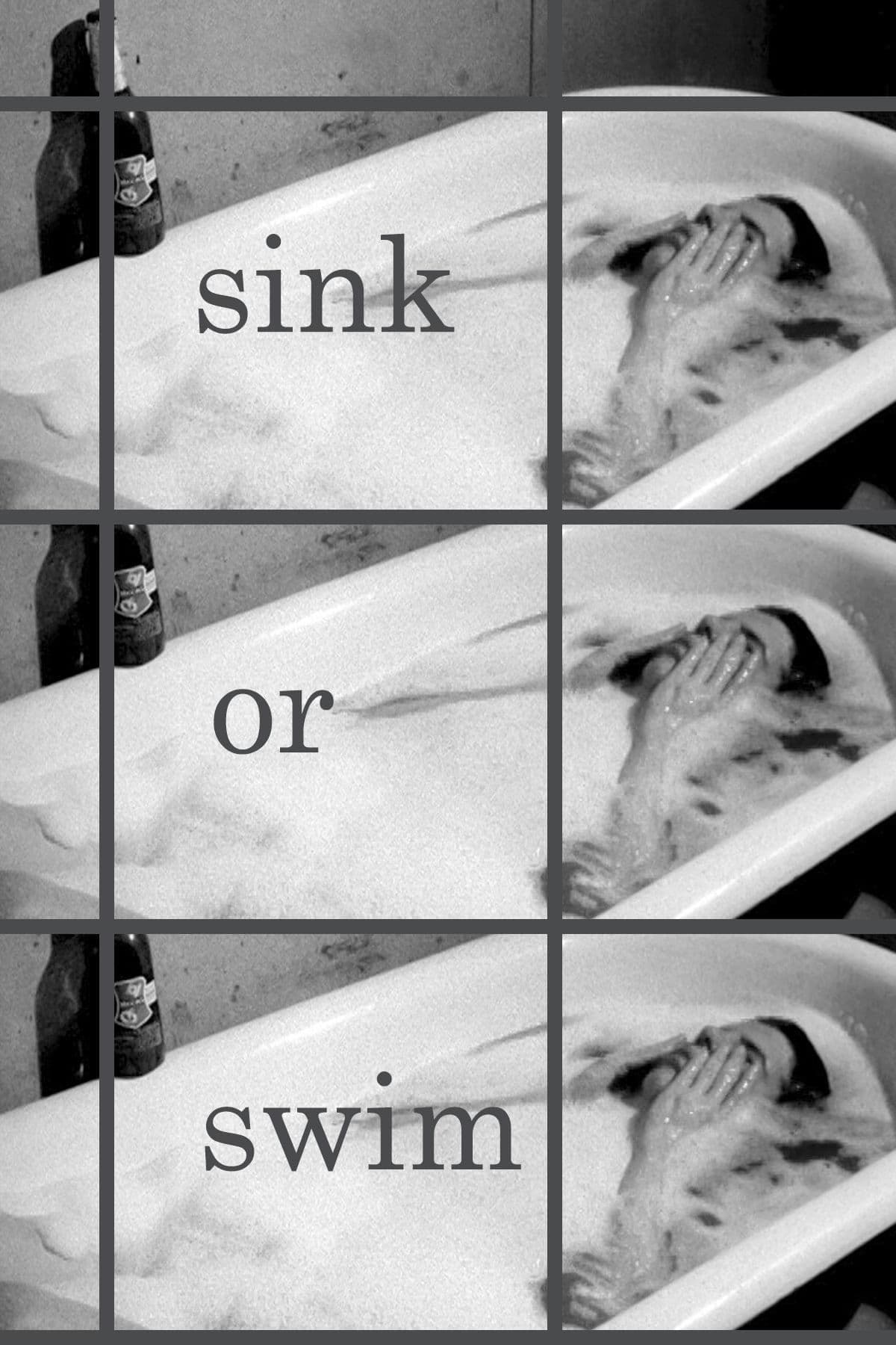 Poster Sink or Swim