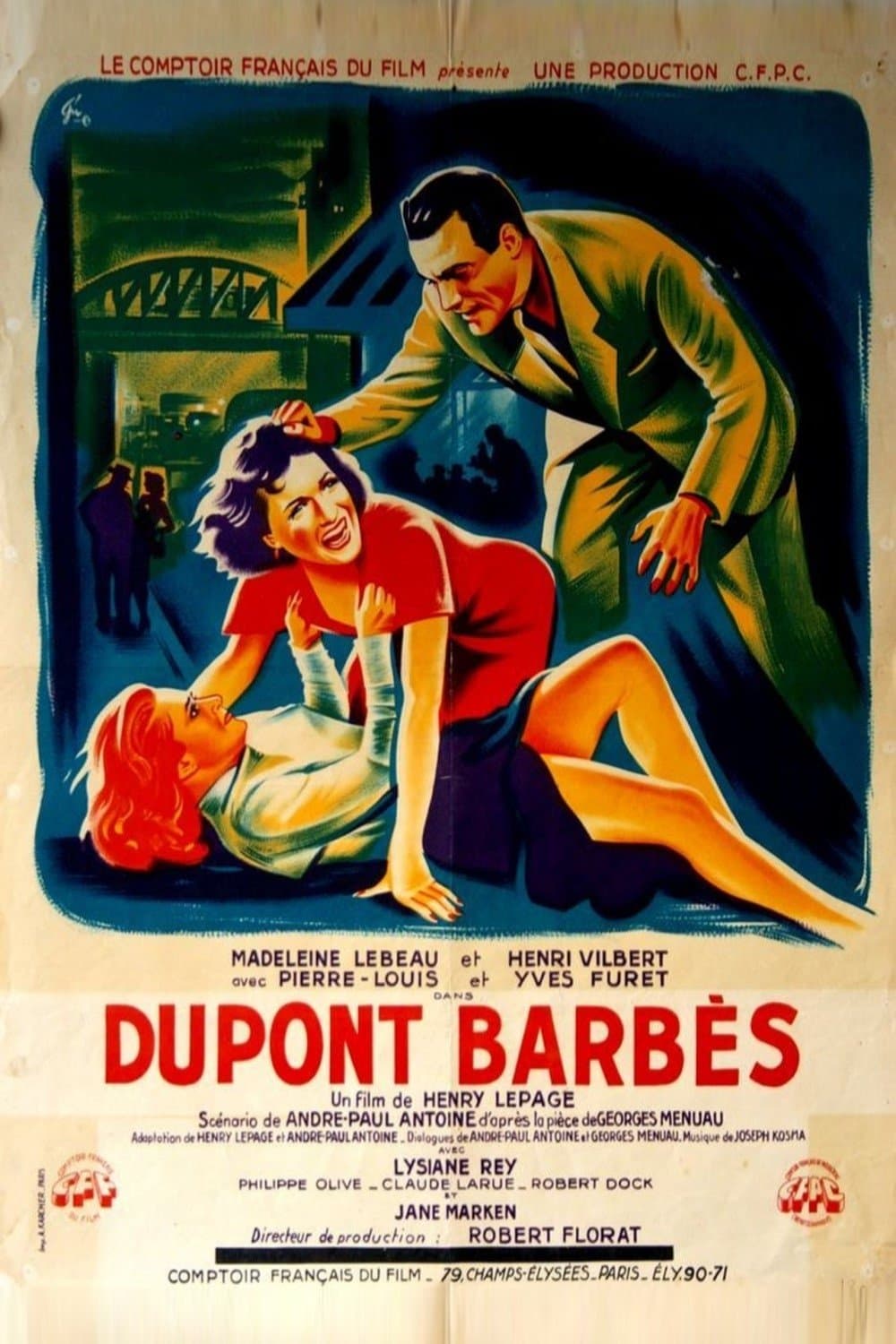 Poster Sins of Madeleine
