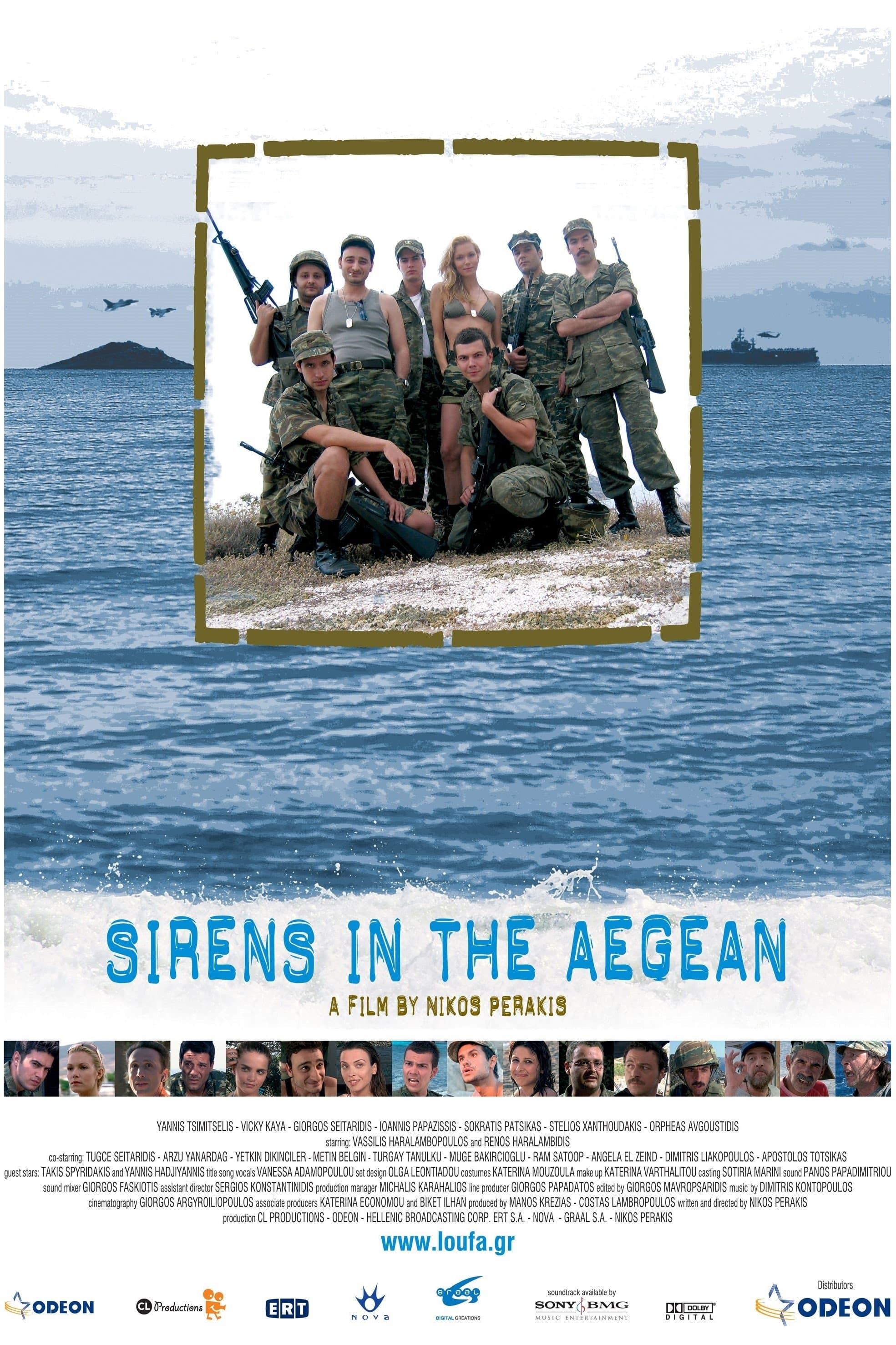 Poster Sirens in the Aegean
