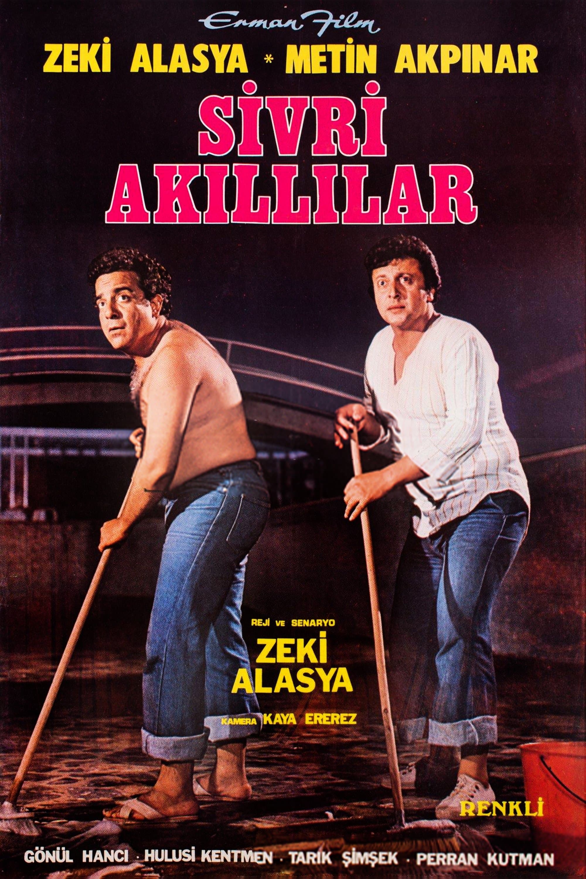 Poster Sivri Akıllılar
