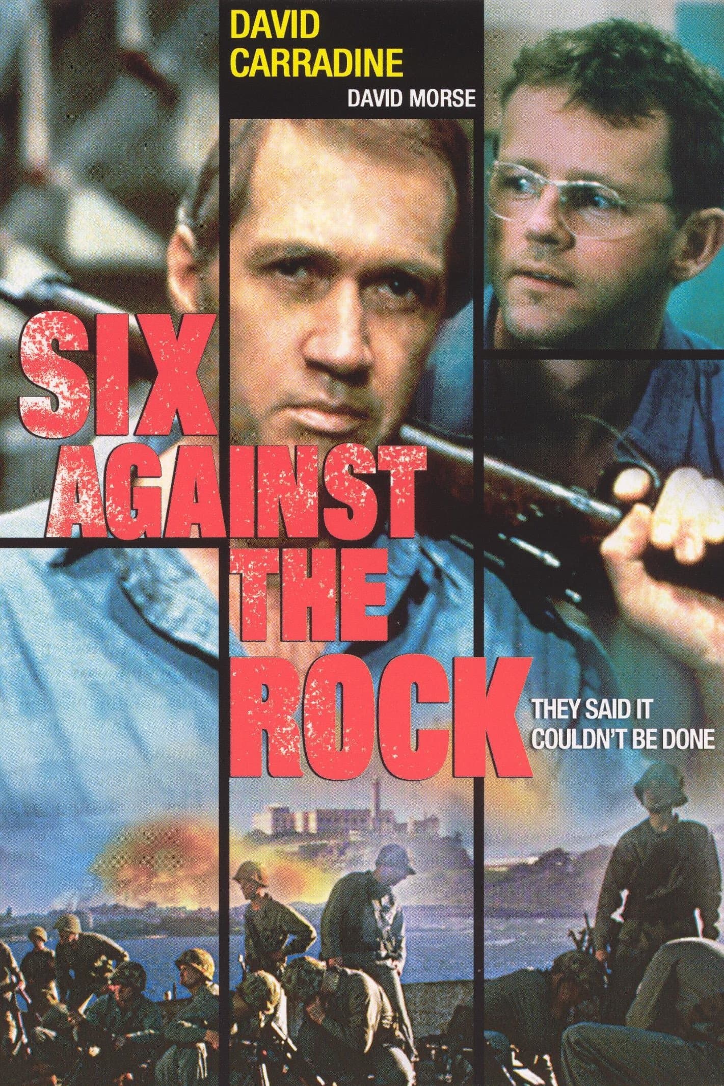 Poster Six Against the Rock