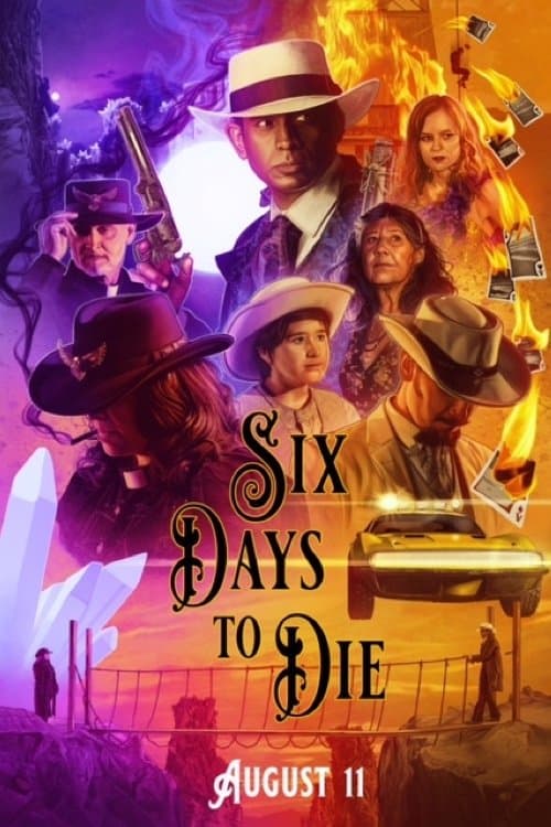 Poster Six Days to Die