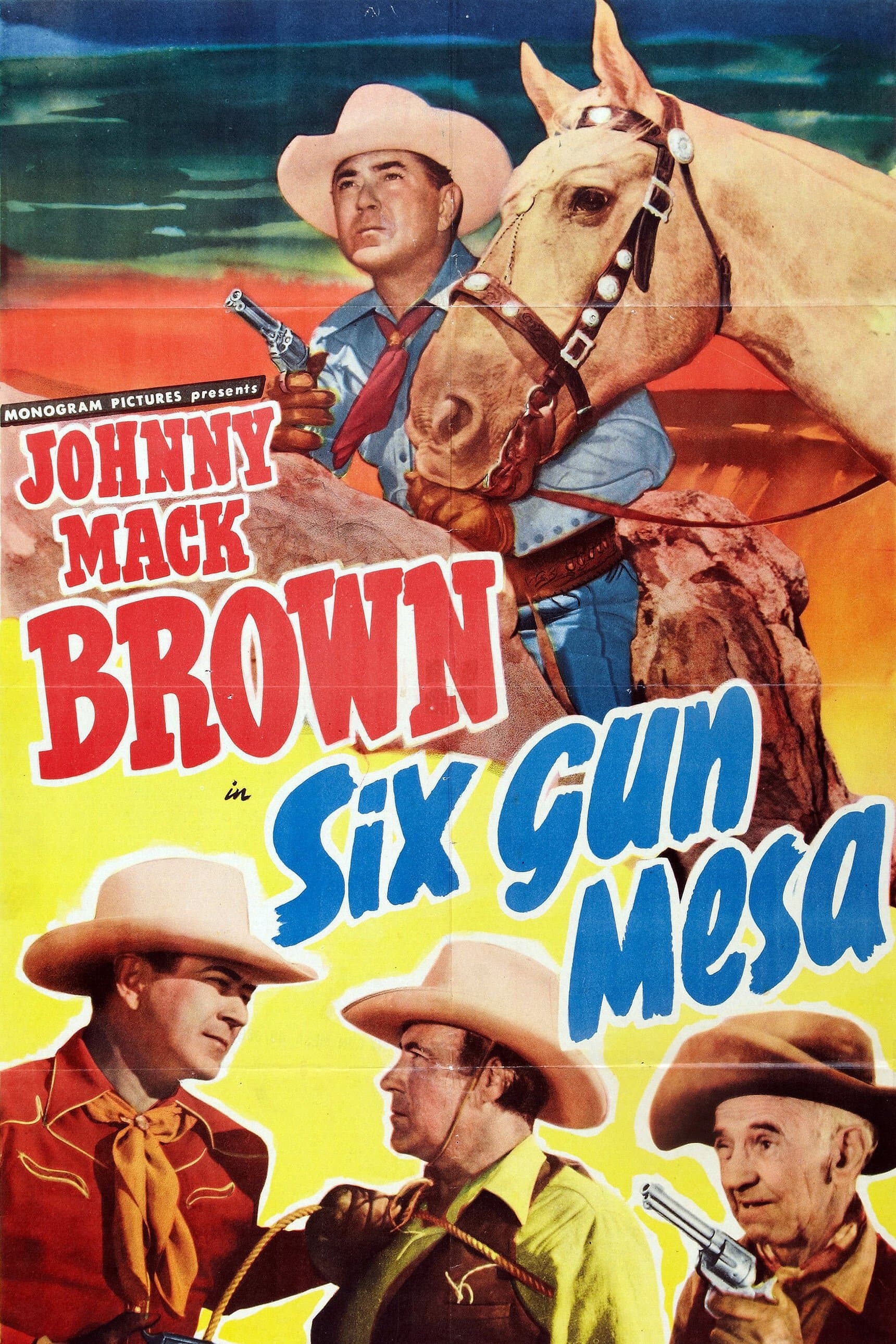 Poster Six Gun Mesa