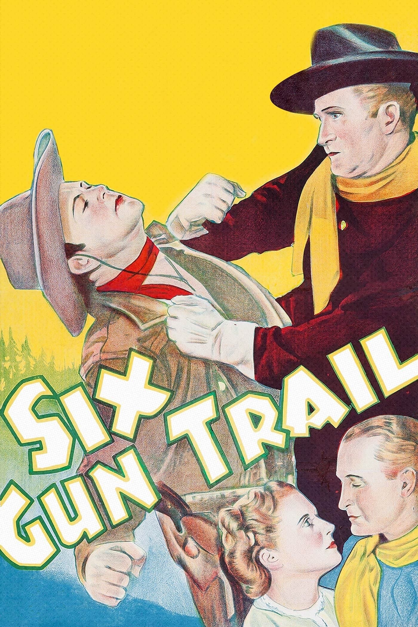 Poster Six-Gun Trail