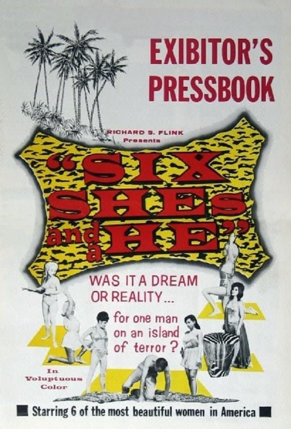 Poster Six She's and a He