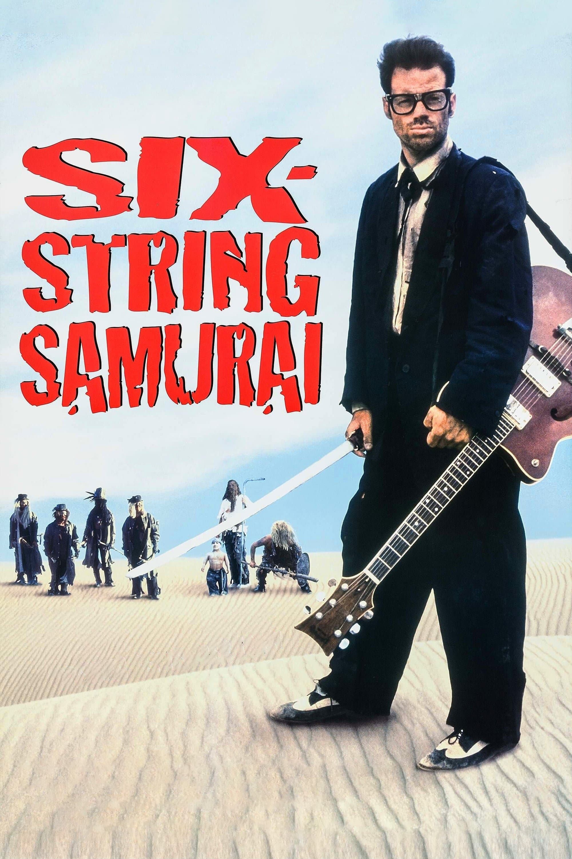 Poster Six-String Samurai