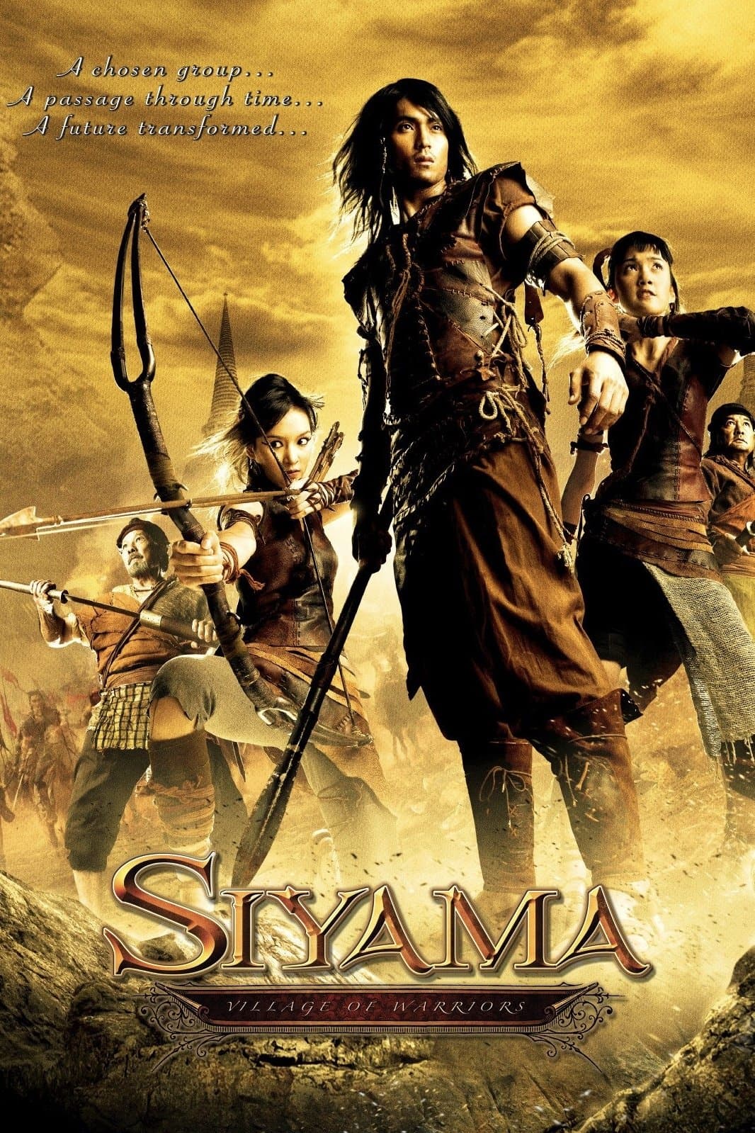 Poster Siyama: Village of Warriors