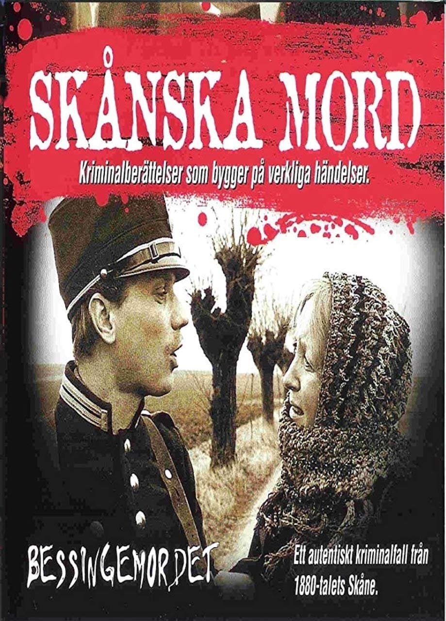 Poster Skånska mord - Bessingemordet