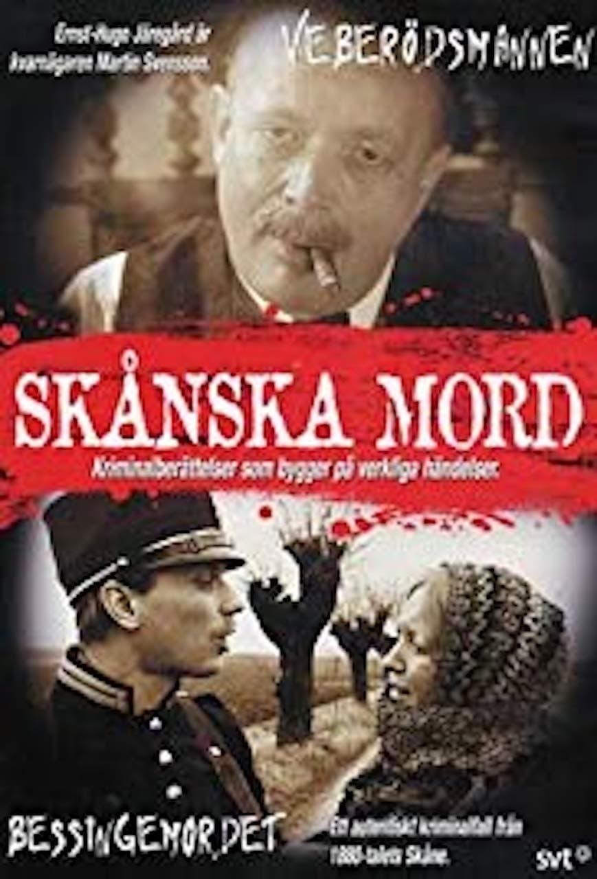 Poster Skånska mord - Veberödsmannen