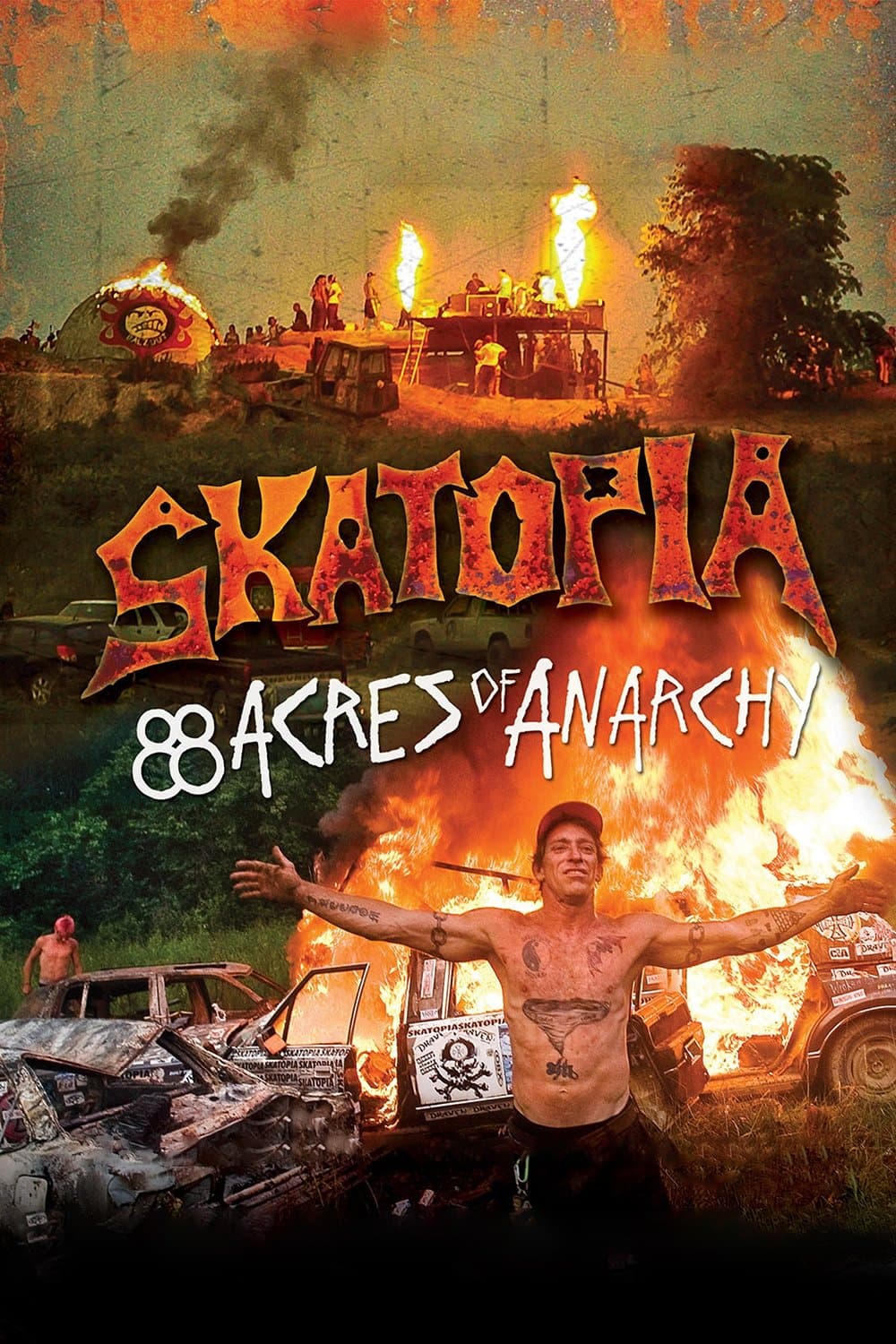 Poster Skatopia: 88 Acres of Anarchy