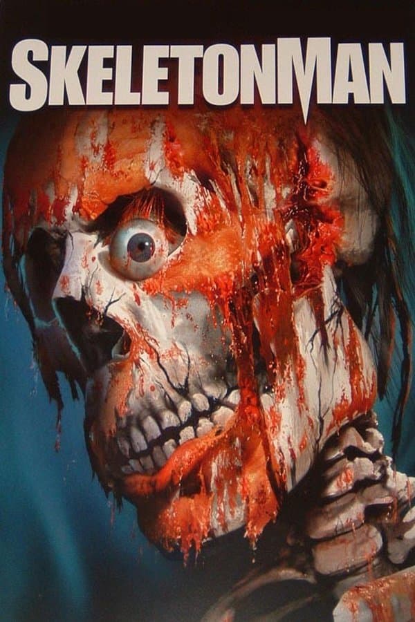 Poster Skeleton Man