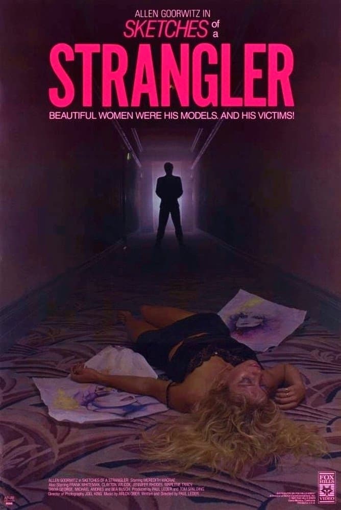 Poster Sketches of a Strangler
