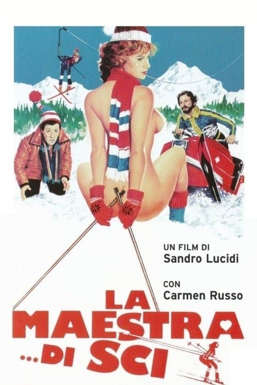 Poster Ski Mistress