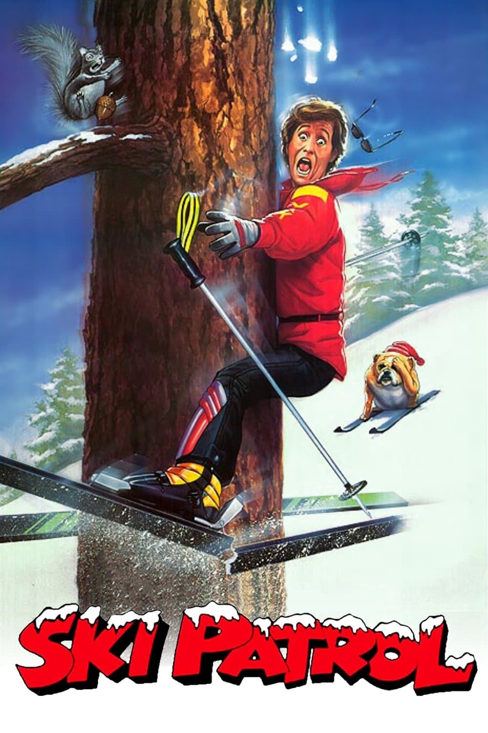 Poster Ski Patrol