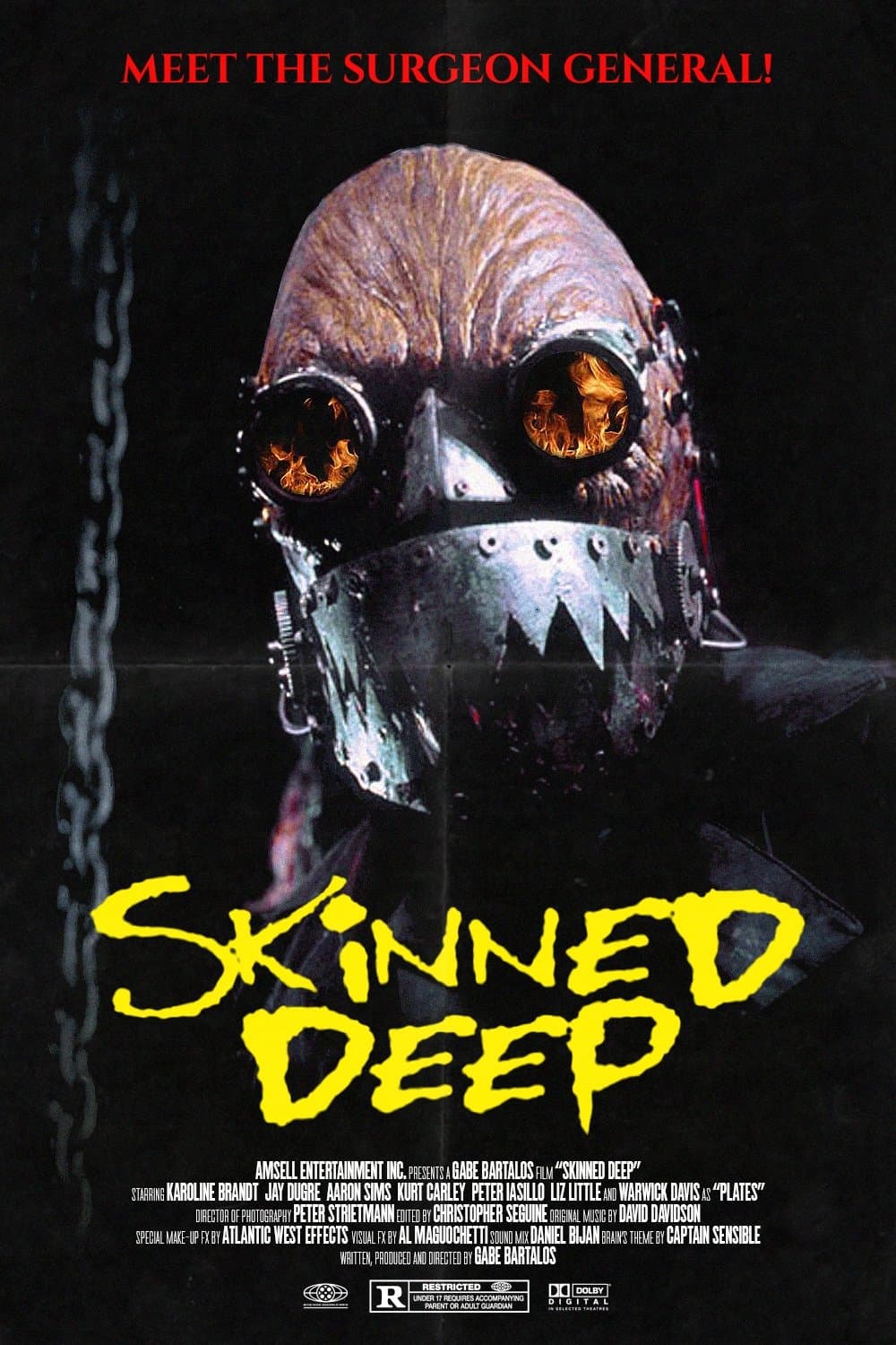 Poster Skinned Deep