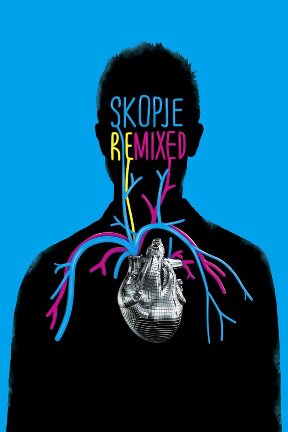 Poster Skopje Remixed