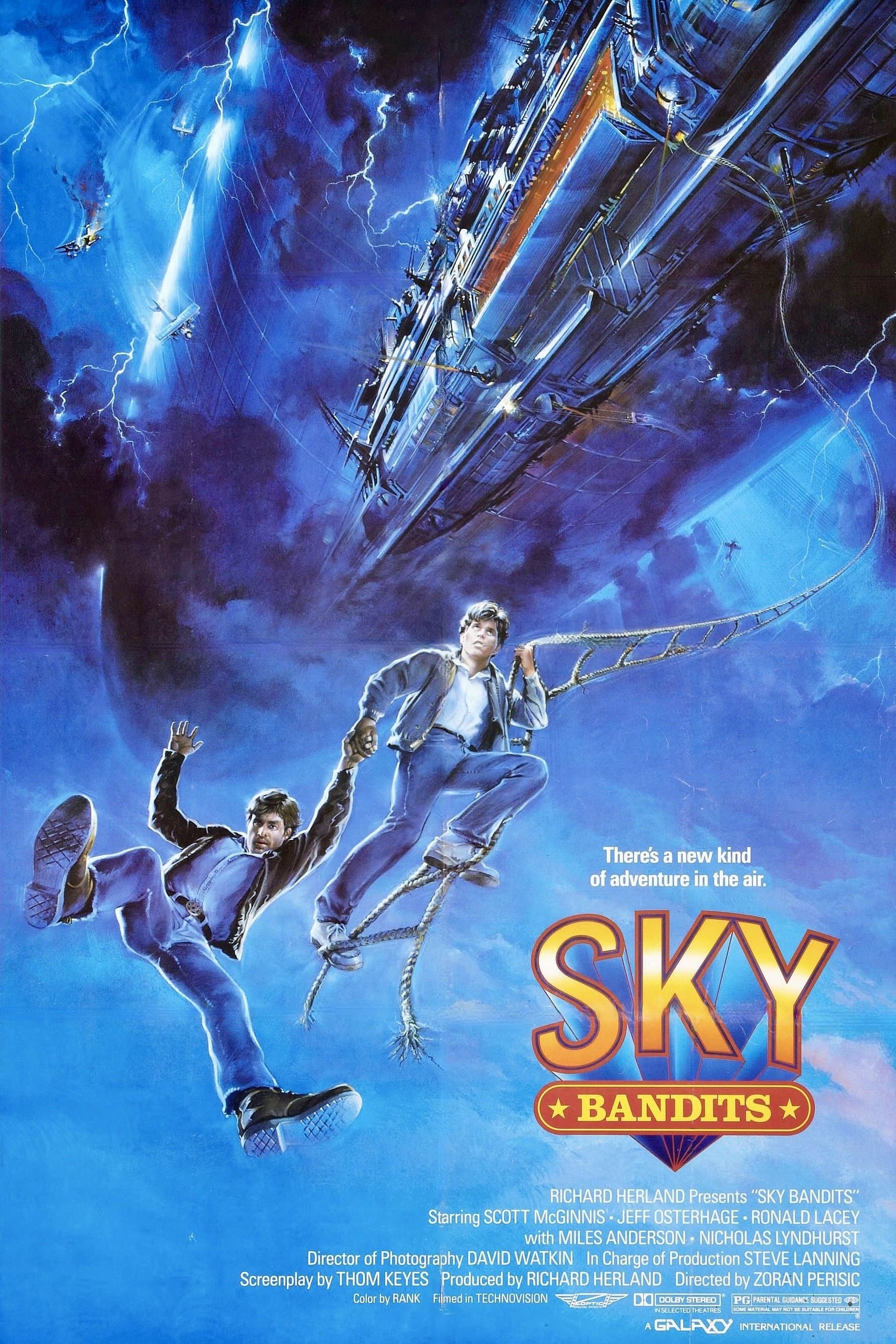 Poster Sky Bandits