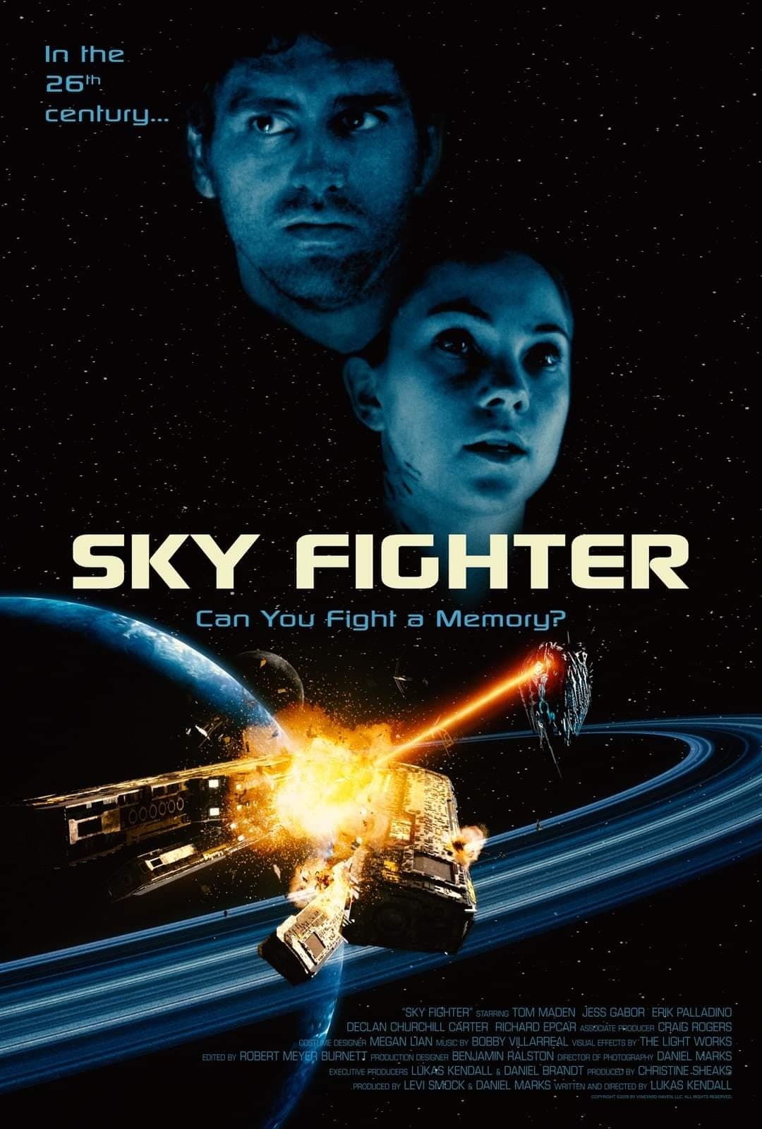 Poster Sky Fighter